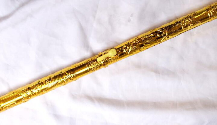 楽天市場】プラ製 如意棒（如意金箍棒＝にょいきんこぼう） 伸縮仕様可  