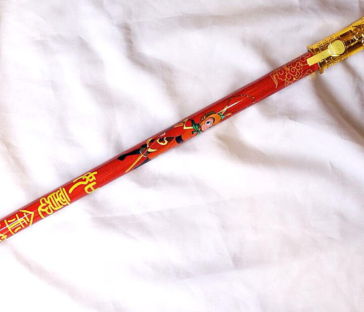 楽天市場】プラ製 如意棒（如意金箍棒＝にょいきんこぼう） 伸縮仕様可  