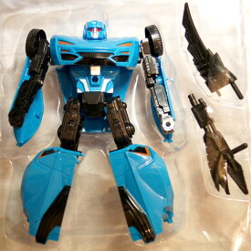 Max Game Power Robot & Super Car マックス フィギュア & スーパーカー 2体セット 水色＋赤色2個セット