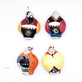 泥人形　「三国志」　4体セット