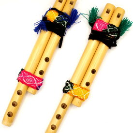 ペルー楽器 2連ピンキージョ