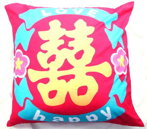 ���N�� �o�� Love&Happy ���� �N�b�V�����J�o�[ �a45cm�����` 225B11