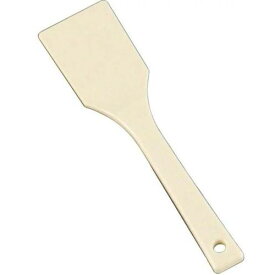 抗菌耐熱 角スパテル 400 EBM(TPX樹脂)/業務用/新品/小物送料対象商品/テンポス