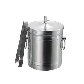 アイスバケット 5L (トング付) 18-8 仔犬/プロ用/新品/小物送料対象商品