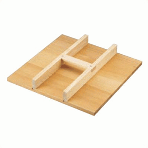 角セイロ手付蓋 30cm用(390×390)さわら製 EBM/業務用/新品/小物送料対象商品 /テンポス