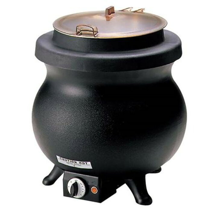 楽天市場】【送料無料】【新品】スープケットル 電気式 DXフロンティア 