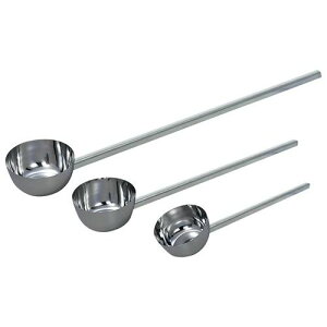 ステンレス 一体型角柄ひしゃく 15cm(1L)柄長400 KSH15-40/プロ用/新品/小物送料対象商品