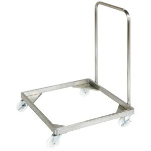 EBM 18-8 グラスラックドーリー ハンドル着脱式(底板付)/業務用/新品/送料無料