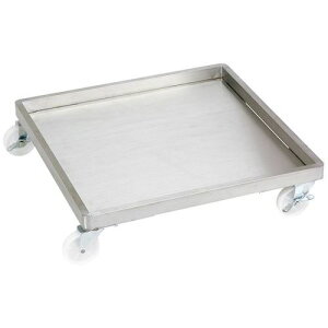 EBM 18-8 グラスラックドーリー ハンドル無(底板付)/業務用/新品/送料無料