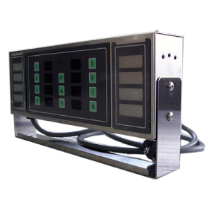 【業務用/新品】 トーエイ工業 8チャンネルホールディングタイマー CHT-8F 幅420×奥行56×高さ102mm 【送料無料】 /テンポス