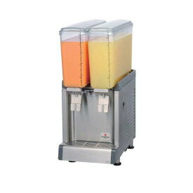 クラスコ コールドドリンクディスペンサー 2連 CS2 幅268×奥行442×高さ650(mm)/業務用/新品/送料無料 /テンポス
