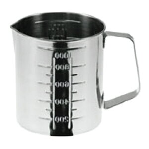 ミツワ 18-8 口付 計量水マス 3L 高さ175(mm)/プロ用/新品 /小物送料対象商品