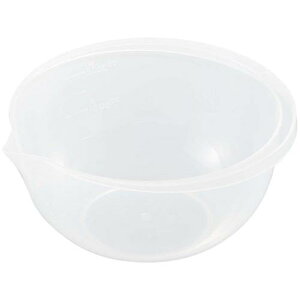 PP抗菌 片口ボール 中 MS-105N ナチュラル/小物送料対象商品