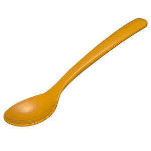 メラミン スプーン L9 からし /業務用/新品/小物送料対象商品