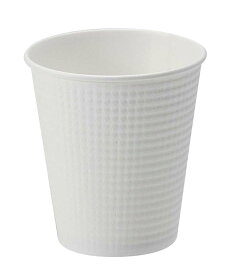 エンボスカップ(50個入)ホワイト 260ml C2650E 高さ93(mm)/業務用/新品/小物送料対象商品