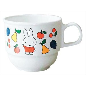 メラミン 子供食器 ミッフィーフルーツシリーズ マグカップ M-1335FR 高さ66(mm)/業務用/新品/小物送料対象商品