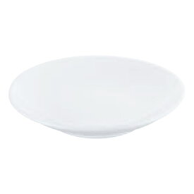 磁器 中華・洋食兼用食器 白フカヒレ皿 7inch 高さ43(mm)/業務用/新品 /テンポス