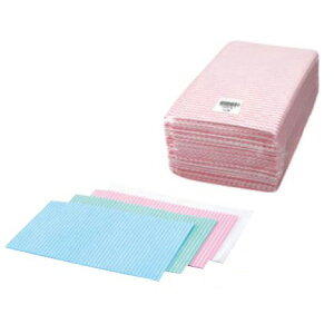 プロメンテクロス 厚手大判WJX(40枚入)サイズ:500×600mm ブルー【業務用】/小物送料対象商品