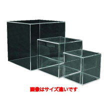 楽天市場】アクリル ボックス 4面の通販