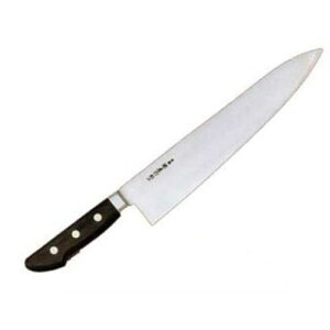 【業務用】堺孝行作(日本鋼・ツバ付) 牛刀 21cm/小物送料対象商品