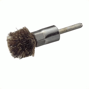 ワイヤーボタン たこ焼きブラシ (ドリル用) /業務用/新品/小物送料対象商品