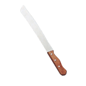 パン切りナイフ(モリブデン鋼)文明銀丁 26cm/プロ用/新品 /小物送料対象商品