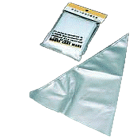 絞り袋 ポリエチレン(6枚入)/プロ用/新品 /小物送料対象商品