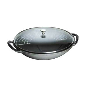 ストウブ ウォック 37cm グレー 40509-336/業務用/新品/送料無料