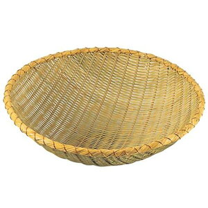 ざる 竹 佐渡製 竹 揚ザル 39cm 外径:390、内径:360、深さ:105/業務用/新品/小物送料対象商品