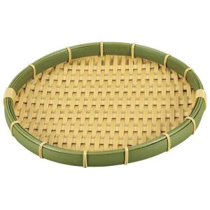 ざる 樹脂 身竹丸ザル 21号 91-054G 91-054G 高さ20 外径:210/業務用/新品/小物送料対象商品