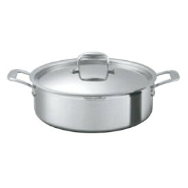 外輪鍋 【ビタクラフトプロ 外輪鍋 24cm No.0233】 Vita Craft 233　外径:257、内径:240、底径:211、板厚:2.5、深さ:80 【業務用】【新品】【送料無料】 /テンポス