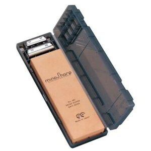 砥石 mino Sharp 砥石キット 仕上(#6000)No.461 ベージュ minosharp No461/プロ用/新品 /小物送料対象商品