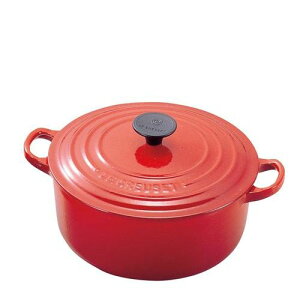 ル・クルーゼ トラディション ココットロンド 24cm 2501−24−06 チェリーレッド/業務用/新品/送料無料