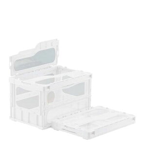 サンコー オリコン マドコンライト(蓋一体型)C−40B ホワイト/業務用/新品/小物送料対象商品