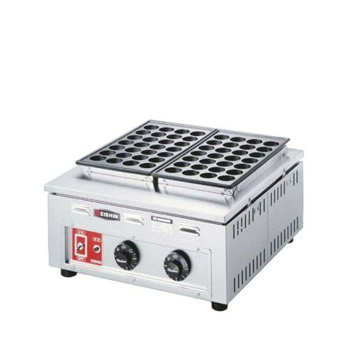 楽天市場】エイシン 電気 たこ焼器 TG－2A/業務用/新品/送料無料 