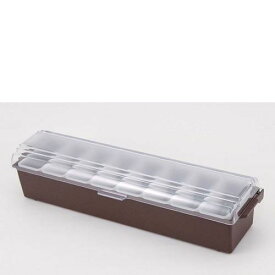 トラエックス コンジメントディスペンサー レギュラー ブラウン 4746－01 8ヶ入/業務用/新品/送料無料