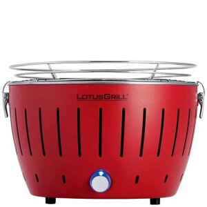 ロータスグリル G−RO−280NC2 レッド Sサイズ 1〜2人用/業務用/新品/送料無料