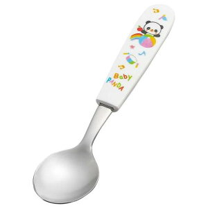 PC柄 お子様スプーン 赤ちゃんパンダ PA−6/業務用/新品/小物送料対象商品