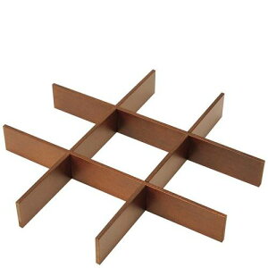 木製 正角箱 9仕切り ウォールナット/業務用/新品/小物送料対象商品