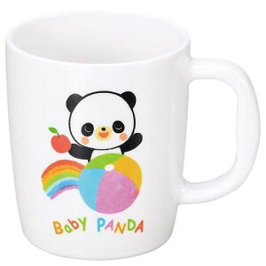 メラミン お子様食器 赤ちゃんパンダ 片手コップ(小)PA−9/業務用/新品/小物送料対象商品