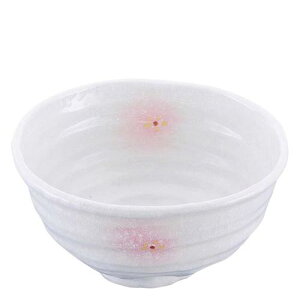 和食器コレクション ピンク白吹小花 丼 5.5寸/業務用/新品/小物送料対象商品