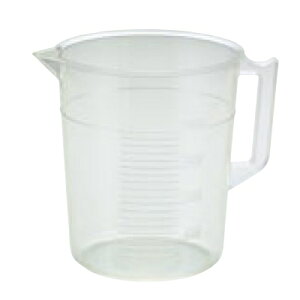 ビーカー サンプラ TPX 手付ビーカー 1058 5L 1058 高さ270 直径:190/プロ用/新品 /小物送料対象商品