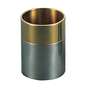 UK 18-8 パイプ 伝票立 A(部分金メッキ)φ38×50/業務用/新品/小物送料対象商品