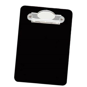 シンビ お会計クリップ クリップ−12N 黒 110×160/業務用/新品/小物送料対象商品