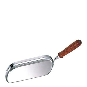 UK 18-8 木柄ダストパン 左きき用 340×100/業務用/新品/小物送料対象商品