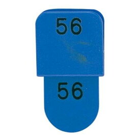 クロークチケット KF969 1〜50セット ブルー(CT−3)/業務用/新品/小物送料対象商品