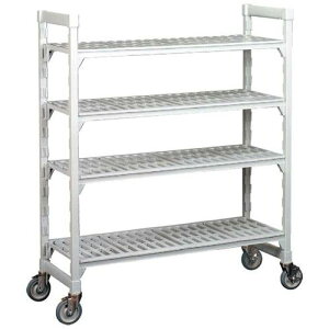 CPMU212467V4(480) カムシェルフ可動 540×610×H1700 4段 メッシュ/業務用/新品/送料無料