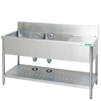 楽天市場】タニコー 2槽シンク（キッチン用品・食器・調理器具）の通販