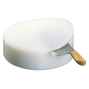 まな板 【積層 プラスチック 中華マナ板 小 φ350×H150】 直径:350、厚さ:150 【業務用】【新品】【送料無料】 /テンポス