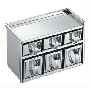 EBM 18-8 引出式 ヤクミ入 2段6ヶ入/業務用/新品/小物送料対象商品